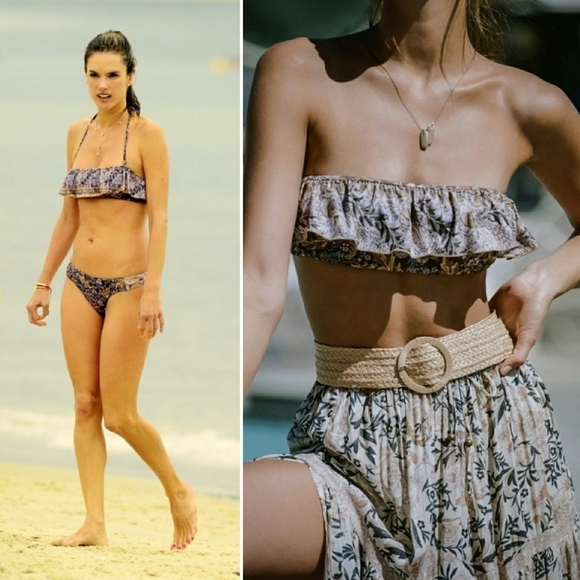 Spell | Oasis Frills Peplum 2 pc Bikini Set - Picture 10 of 10